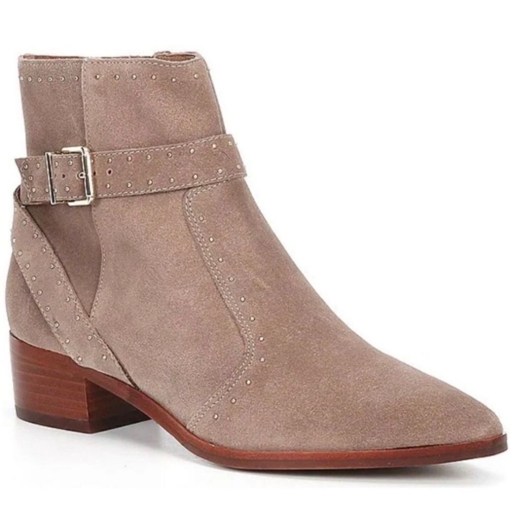 Antonio melani Linadee Suede Studded Detail Block